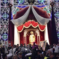 San Nicola sera maggio