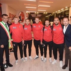 Inaugurazione store ufficiale SSC Bari