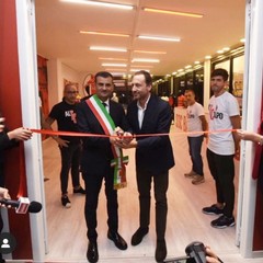 Inaugurazione store ufficiale SSC Bari