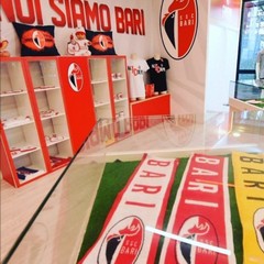 Inaugurazione store ufficiale SSC Bari