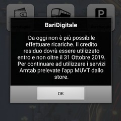 L'avviso di BariDigitale