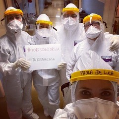 Coronavirus, l'iniziativa su Instagram del Policlinico