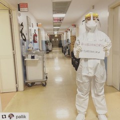 Coronavirus, l'iniziativa su Instagram del Policlinico