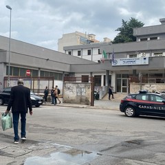 Carabinieri e Vigili del Fuoco alla scuola Laterza