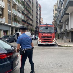 Carabinieri e Vigili del Fuoco alla scuola Laterza