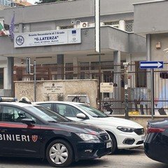 Carabinieri e Vigili del Fuoco alla scuola Laterza