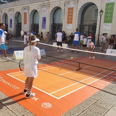 In piazza del Ferrarese arriva la Festa del Tennis in preparazione alla Hopman Cup