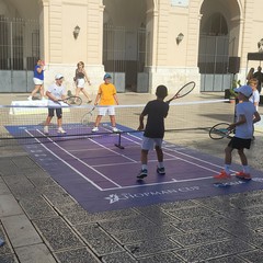 In piazza del Ferrarese arriva la Festa del Tennis in preparazione alla Hopman Cup