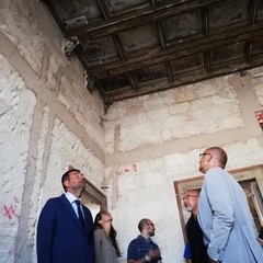 Sopralluogo cantiere ex Rossani