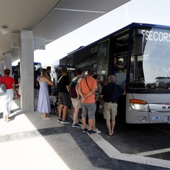Nuovo terminal bus a Bari