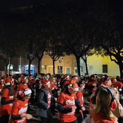Street Workout natalizio in Piazza Massari pt