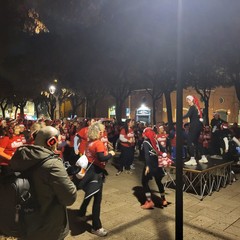 Street Workout natalizio in Piazza Massari pt