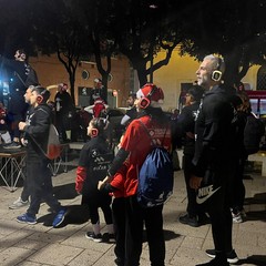 Street Workout natalizio in Piazza Massari pt