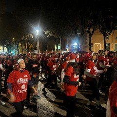 Street Workout natalizio in Piazza Massari pt