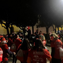 Street Workout natalizio in Piazza Massari pt