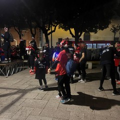 Street Workout natalizio in Piazza Massari pt