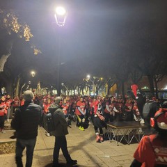 Street Workout natalizio in Piazza Massari pt