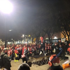 Street Workout natalizio in Piazza Massari pt