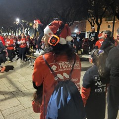 Street Workout natalizio in Piazza Massari pt