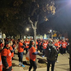 Street Workout natalizio in Piazza Massari pt