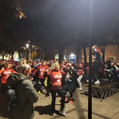 Street Workout natalizio in Piazza Massari pt