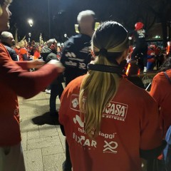 Street Workout natalizio in Piazza Massari pt