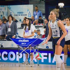 Bari ritrova la grande pallavolo: il PalaFlorio si accende per la Supercoppa, trionfa Conegliano