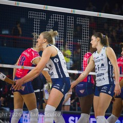 Bari ritrova la grande pallavolo: il PalaFlorio si accende per la Supercoppa, trionfa Conegliano