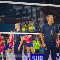 Bari ritrova la grande pallavolo: il PalaFlorio si accende per la Supercoppa, trionfa Conegliano