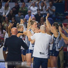 Bari ritrova la grande pallavolo: il PalaFlorio si accende per la Supercoppa, trionfa Conegliano
