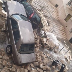 Provincia: Bomba Di Acqua E Grandine Su Altamura, Crolla Un Muro ...