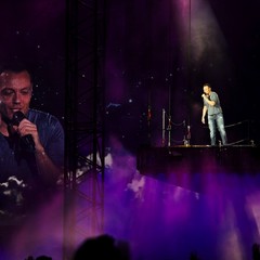 Tiziano Ferro incanta il pubblico di Bari