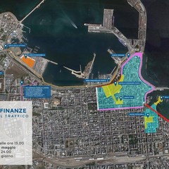 Bari Welcomes G7: le mappe del traffico dall'11 al 13 maggio