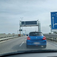 Traffico ss Lavori Guardrail