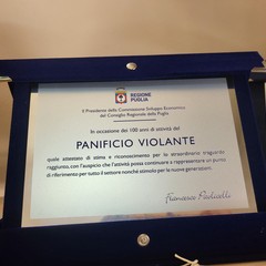 100 anni del panificio Violante