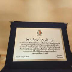 100 anni del panificio Violante