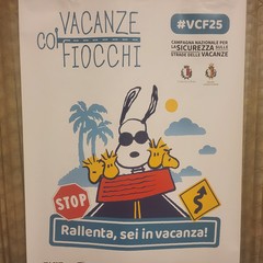 Vacanze coi fiocchi: a Bari parte la 26^ Campagna Nazionale per la Sicurezza sulle Strade delle Vacanze