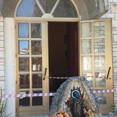 Vandalizzata la cappella del cimitero di Santo Spirito