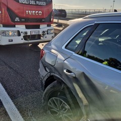 Incidente sulla Tangenziale di Bari