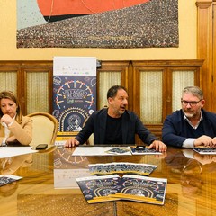 La presentazione del Villaggio del Gusto