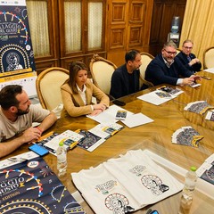 La presentazione del Villaggio del Gusto