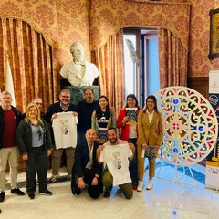 La presentazione del Villaggio del Gusto