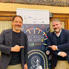 La presentazione del Villaggio del Gusto