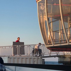 L'inaugurazione della Torre Panoramica