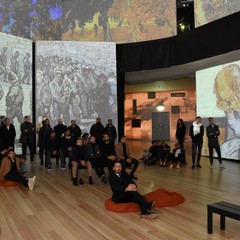 SSC Bari: visita alla mostra di Van Gogh e cena di Natale