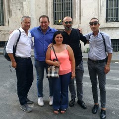 La delegazione di UglM al Mise