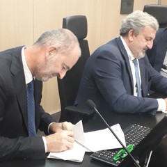 Protocollo d'intesa tra regione Puglia e Ferrovie Sud - Est