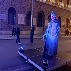 L'inaugurazione del restaurato Piccinni