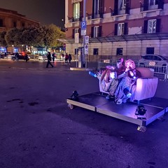 L'inaugurazione del restaurato Piccinni