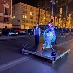 L'inaugurazione del restaurato Piccinni